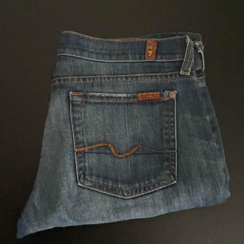 Seven for mankind jeans size 28